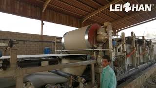 leizhan pulp and paper machine
