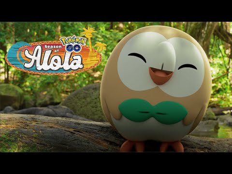 Pokémon GO  Get ready for the Season of Alola! 