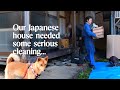 We cleaned & reorganized (a year’s worth of clutter) in our Japanese countryside home