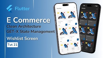 Create Wishlist Screen | E Commerce App | Flutter | Tut 21 | Hindi/Urdu