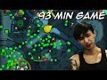ANOTHER TECHIES, ANOTHER 92 MINS OF INTENSE GAME (SingSing Dota 2 Highlights #1127)