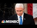 January 6th Committee Looks To Hear From Mike Pence, Target Of Trump Mob's Wrath
