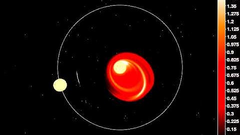 Accretion Disk in Binary System with high eccentricity and mass transfer