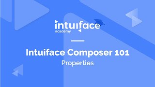 Composer 101 - Properties