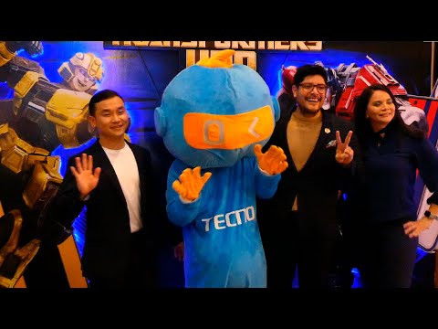 TECNO PRESENTÓ ALIANZA CON TRANSFORMERS | SPARK 30