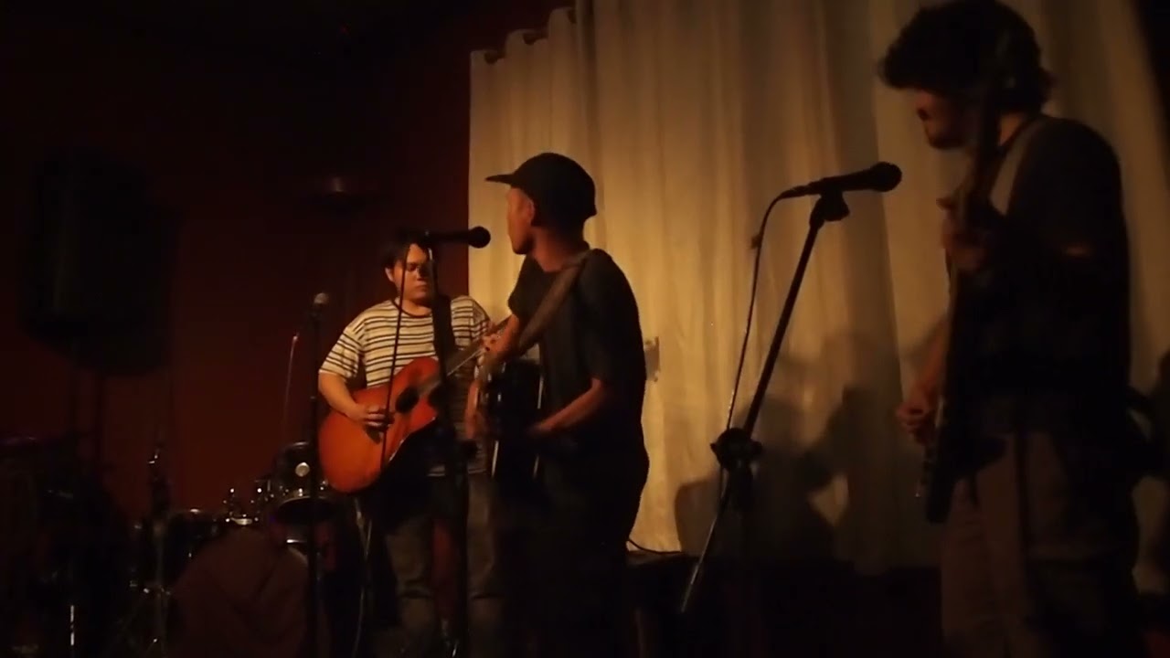 EMPATHY - Thrive (live at Conspiracy Garden Cafe, QC - Dec. 2017)