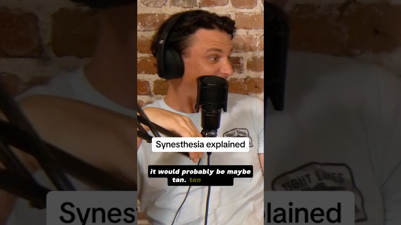 "I can hear color"