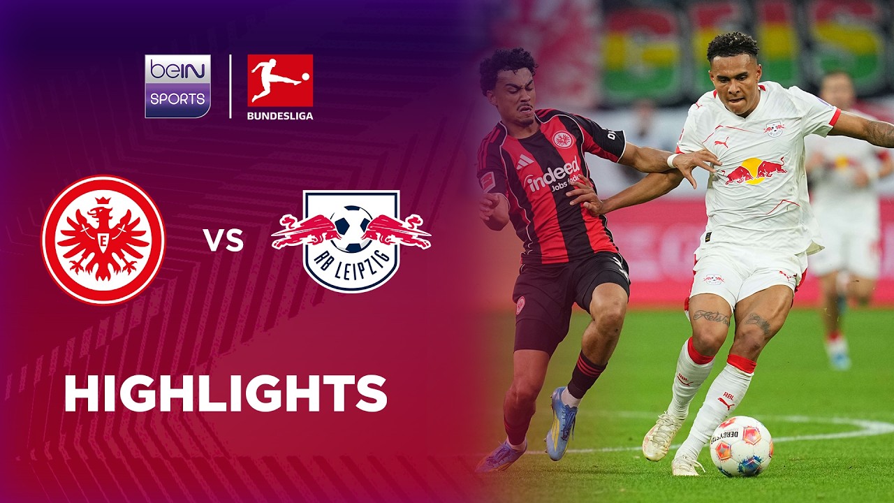 Eintracht Frankfurt 1-3 RB Leipzig | Bundesliga 25/26 Match Highlights
