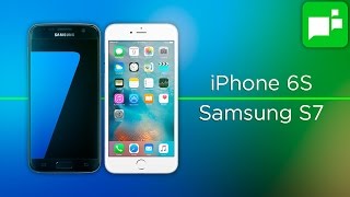 Samsung Galaxy S7 Edge vs iPhone 6S Plus Drop Test!