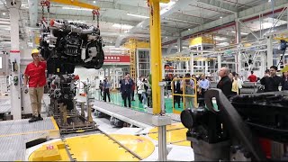 GLOBALink | Diplomats from LatAm, Caribbean countries impressed by NEV industry in C China
