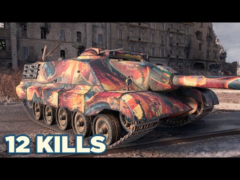 Видео: AMX 50 Foch B • ЧРЕЗВЫЧАЙНО ОПАСЕН • World of Tanks