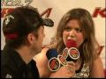 Backstage at Wango Tango with Kelly Clarkson