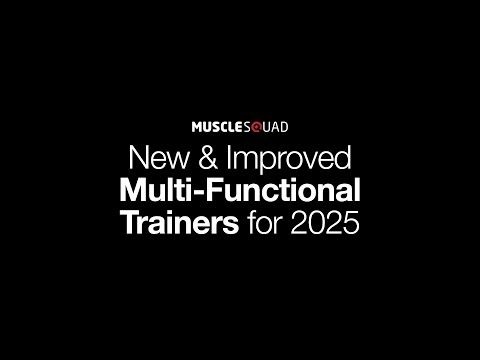MuscleSquad Multi-Functional Trainers - new and improved for 2025
