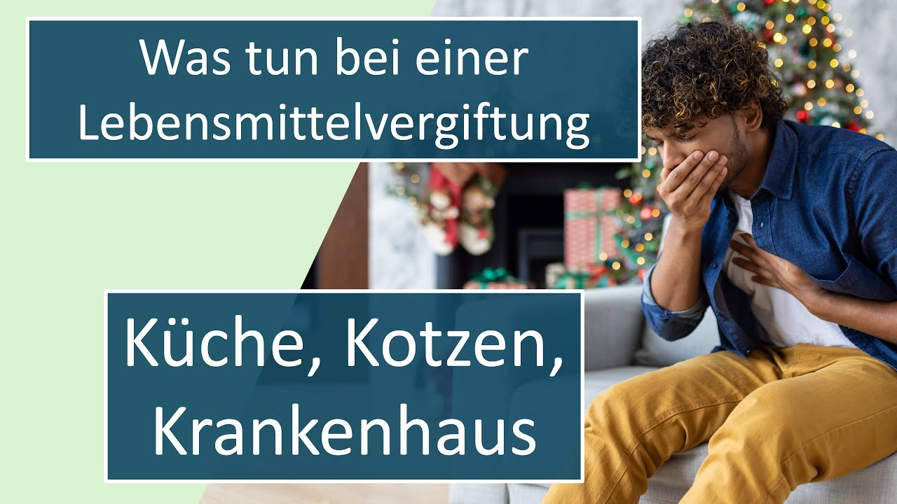 Küche, Kotzen, Krankenhaus: Alles, was du über Lebensmittelvergiftungen wissen solltest.