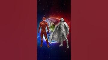 FLASH VS 3 ROUNDS 💥 MARVEL AND DC CHARACTERS 💥🤯 #shorts #mcu #marve #avengers #dc #flash  #trending