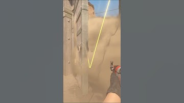 CS2 DUST2 "B RUSH (WİNDOW+DOOR)" SMOKE #shorts #short #cs2 #oyun #games