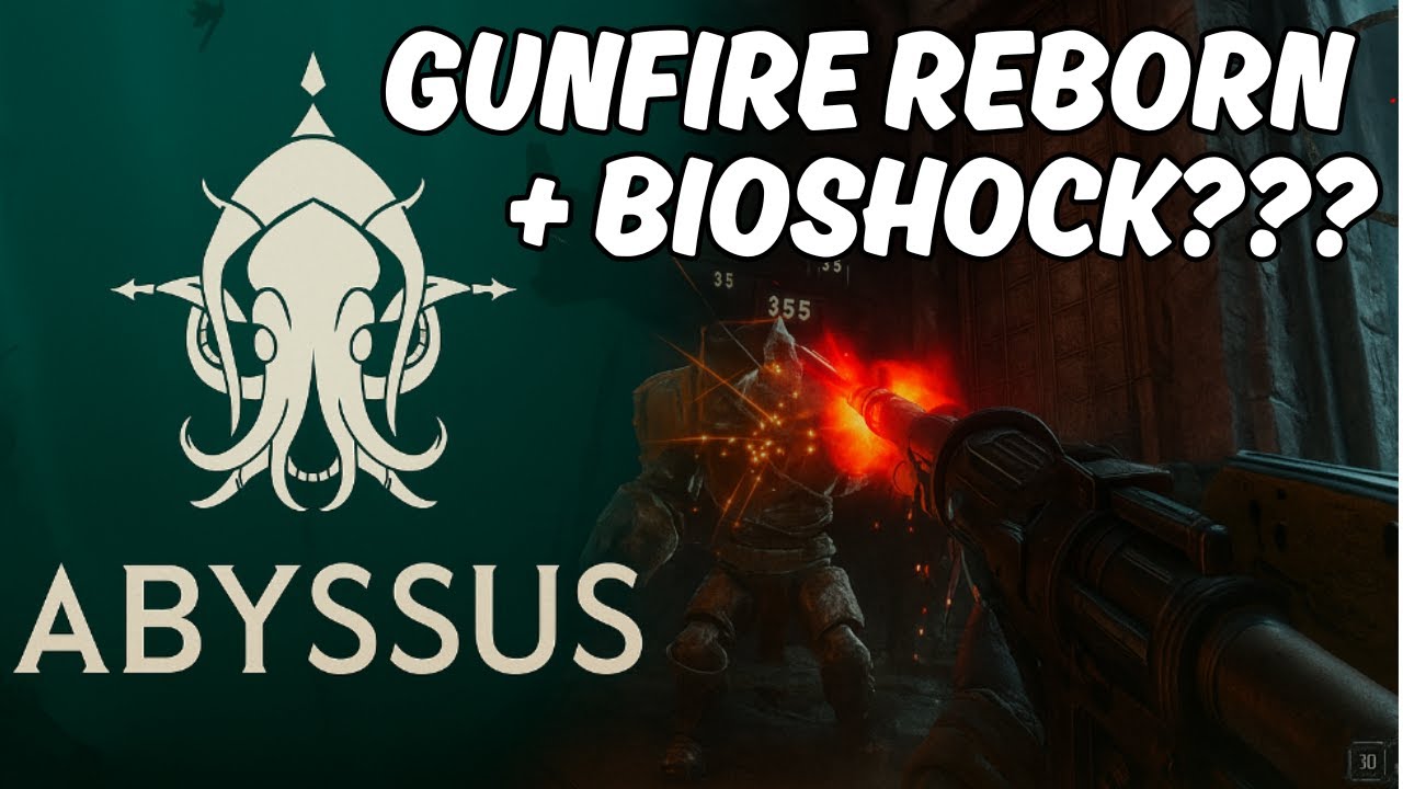 ABYSSUS First Look – Underwater Gunfire Reborn Meets BioShock!