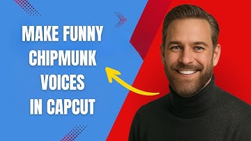 How to Make Funny Chipmunk Voice in CapCut Fast and Easy!