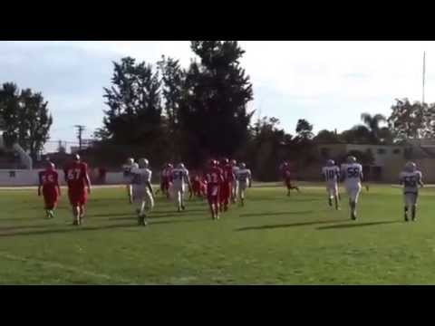 Nice run by Celestine making defenders miss.