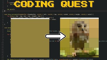 Quadtree art: linear image subdivision