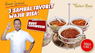 RUDY CHOIRUDIN | 3 SAMBAL FAVORIT, WAJIB BISA ~ SAMBAL WAJIB KELUARGA screenshot 1