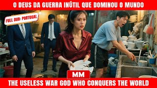 O Deus Da Guerra Inútil Que Dominou O Mundo | Melhor Filme de Ação de CEO 2025 | Dominador Film