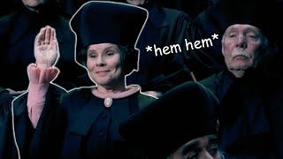 umbridge being worse than voldemort for 3 minutes straight