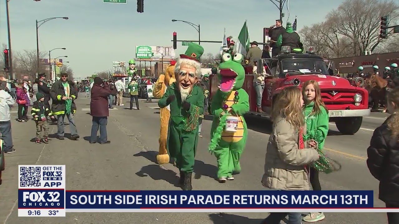 Chicago's South Side Irish Parade returns March 13 YouTube