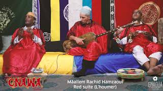 Mâallem Rachid Hamzaoui - Gnawa Festival The Hague - lHoumer