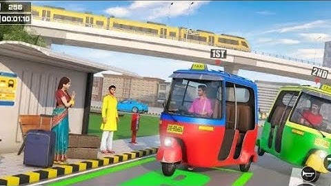 Tuk Tuk Auto Games - Real Tuk Tuk Rickshaw Driver Offline