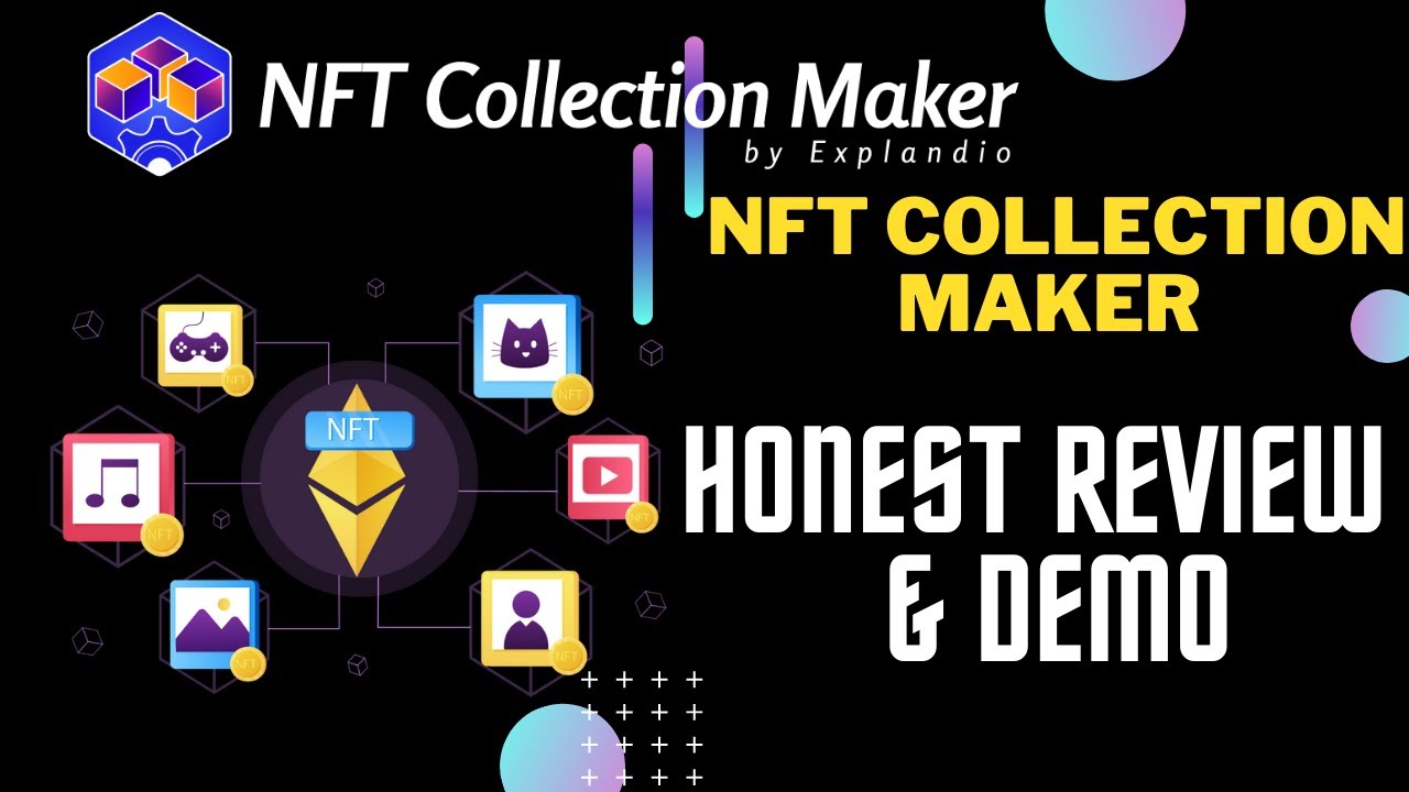 NFT Collection maker Review & Demo 2021 |🔴 Don't buy before watching this video🔴