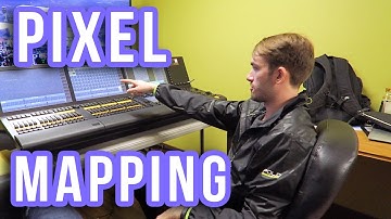 MA2 Basic Pixel Mapping Tutorial