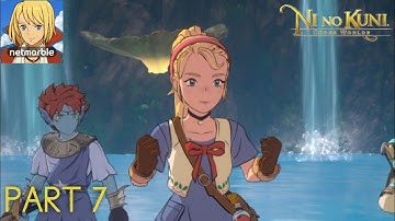 Ni no Kuni: Cross Worlds Walkthrough Gameplay Part 7 - Eastern Arcana Grade 2 - Cave Despair (PC)