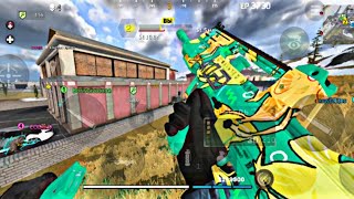 SHOOTING ONLY BURST WEAPONS (DG-56, FR 5,56) WARZONE MOBILE GAMEPLAY.