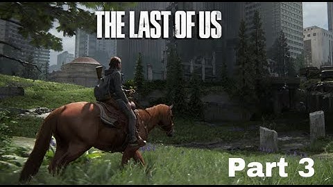 LAST OF US PART2 EPISODE 3 EXPLORING SEATTLE