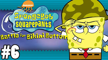 Spongebob Squarepants: Battle for Bikini Bottom: Jak & Lev - Part 6
