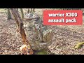 THE BEST MILITARY BACK PACK ? WARRIOR X300 ASSAULT PACK MULTICAM (first look)