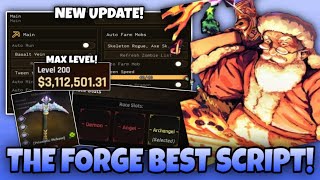 The Forge Script KEYLESS - Get Archangel Race, Auto Farm, Auto Mine, Auto Mob, Ore Generator & More!