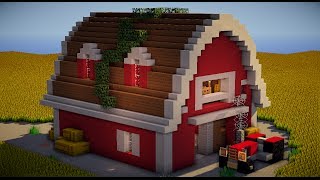 (TUTO) ferme (grange) partie 2 MINECRAFT