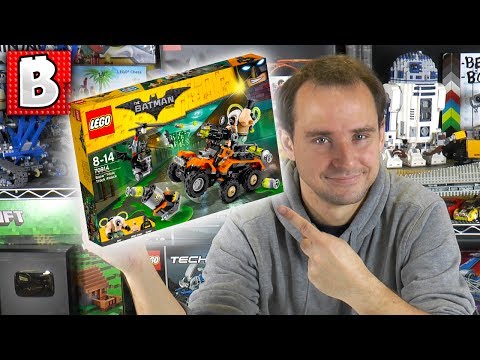 LEGO Bane Toxic Truck Attack!  | LEGO Batman Movie Set 70914 | LIVE BUILD | BrickVault LIVE - LEGO Bane Toxic Truck Attack!  | LEGO Batman Movie Set 70914 | LIVE BUILD | BrickVault LIVE