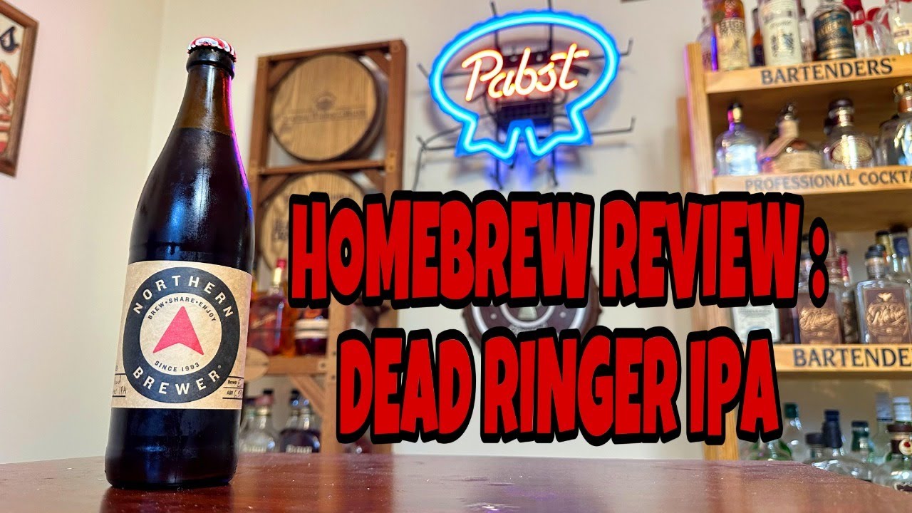 HomeBrew Review : Dead Ringer IPA | LIVE! - YouTube