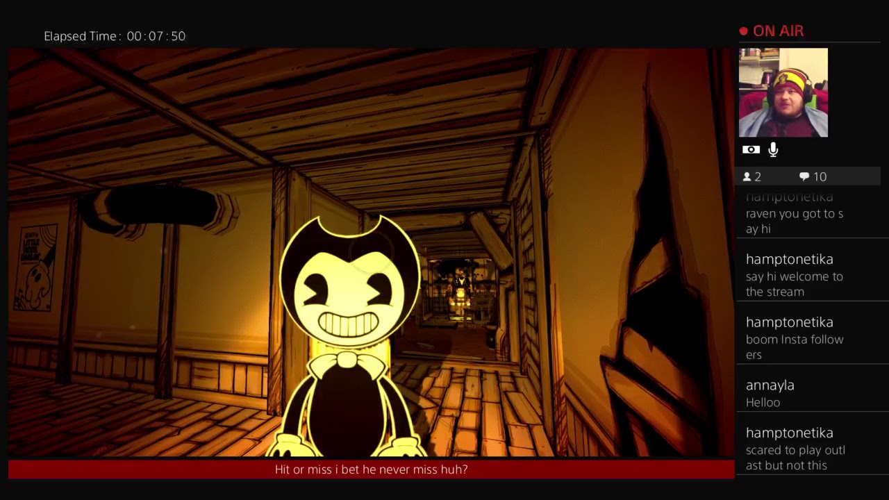 BLIND BENDY AND THE INK MACHINE FULL PLAYTHROUGH - YouTube