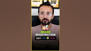 Brand Name Registration on Amazon & Flipkart 🌐 GTIN Exemption #ecommercebusiness #onlinebusiness