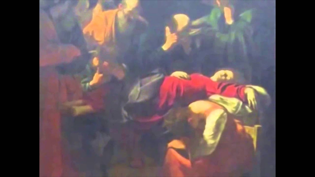 Картина успение богоматери караваджо