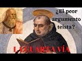 Episodio VII: ¿El peor argumento para demostrar la existencia de Dios? La cuarta vía de T. de Aquino