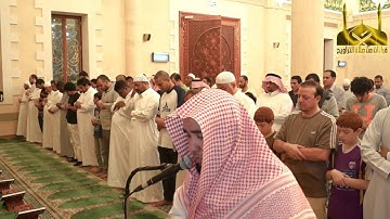 | عشائية روعة محاكاه للمعيقلي || القارئ عبدالله السمرقندي {سورة الجمعة}