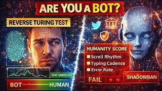The Reverse Turing Test: AI Is Trying to Prove YOU’re Human