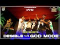 Desible vs god mode  crew battle  indian beatbox championship 2022 ibc2022 thegreatibf22