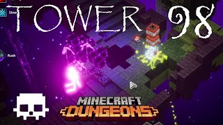 Minecraft Dungeons - Tower 98 (Default) (No Commentary Gameplay)