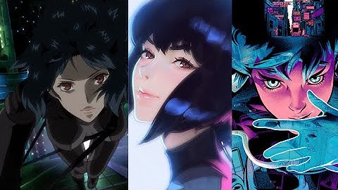 Cyberpunk 2077 Ghost In The Shell Boss